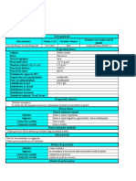 Fisa Ecotoxicologica Oxid de Plumb