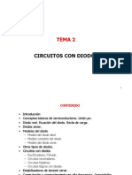 CIRCUITOS CON DIODOS