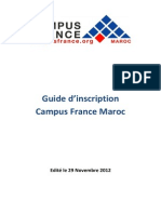 Guide Cf Maroc 2012