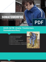 Trastornos somatomorfos según el DSM-IV-TR