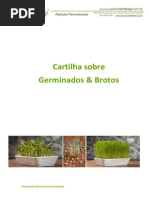 Cartilha Sobre Germinados e Brotos