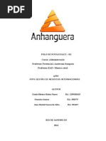 Atps Gestao de Negocios Internacionais 