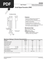 2n3906 Datasheet