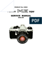 Pentax Me Super Service Manual