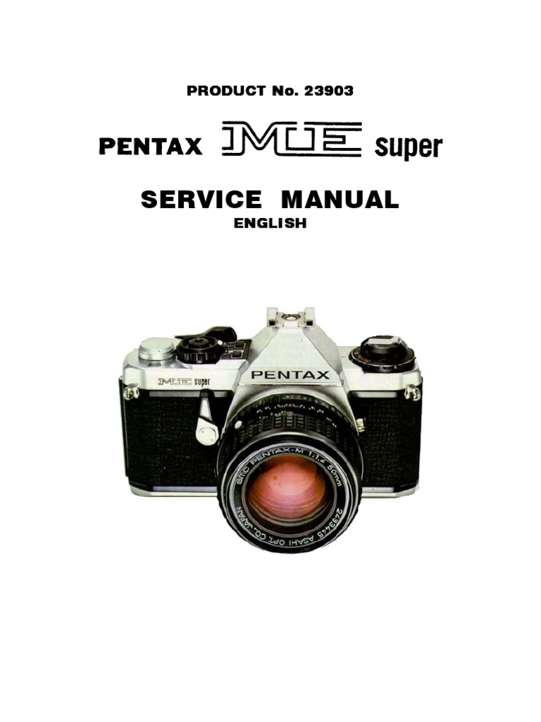 PENTAX ME SUPER BATTERY INSTALLATION intelligence overview