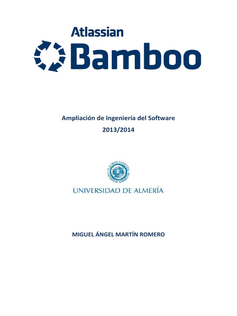 Automatización de Builds con Bamboo | PDF | Java (lenguaje de ...