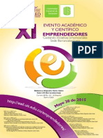 XI EMPRENDEDORES