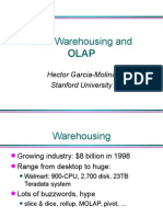 DW & OLAP - Hector Garcia-Molina.ppt