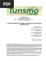 O Comportamento de Compra de Serviços de Turismo Na Terceira Idade