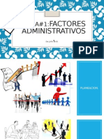  Factores Adiministrativos (Seguridad e Higiene)