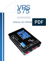 Manual VRS 575