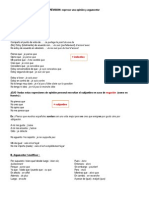 Fiche de Révision EO BAC Espagnol. Expresar Una Opinión Personal y Argumentar