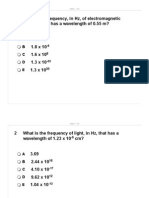 Atomic - Structure - Multiple - Choice 2009 05 13 1 Slide Per Page PDF