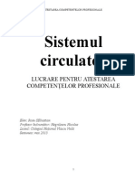 Documentatie Sistemul Circulator