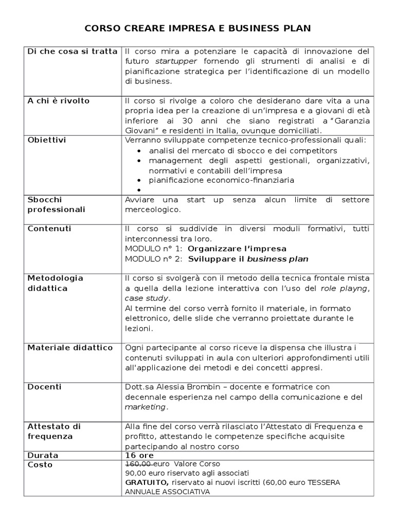 Aifi 2002 guida al business plan 03 image