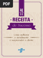 Receita de Sucesso Atendimento