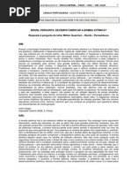 Prova - Demais Cursos