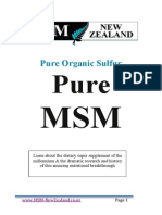 MSM Information Booklet