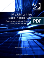BOOK Gambles 09 Making the Business Case