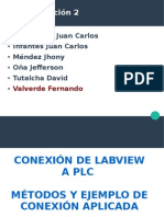 Conectar LabView a PLC