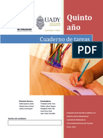 Cuaderno de Tareas 5o