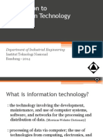 Introduction To IT (2014)