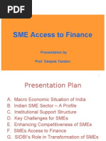 Download SME Financing PPt Dt by deepaktandon SN26638344 doc pdf