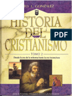 Historia Del Cristianismo Tomo II Justo l Gonzalez Diarios de Avivamientos