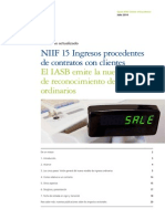 Deloitte - ES - Auditoria - NIIF 15 Ingresos Procedentes de Contratos Con Clientes PDF
