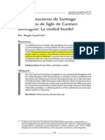 Representaciones de Santiago en Berenguer Magda Sepúlveda