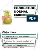 Normal Conduct of Labor