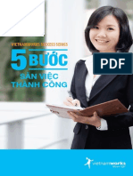 VietnamWorks Success_5 Buoc San Viec_2014