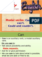 6.-Modal Verbs-Can and Could