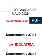 Cuatro Causas de Maldicion