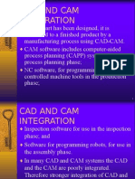 Cad and Cam Integration and Process Planning 1