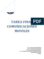 Comunicaciones Moviles