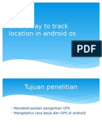 Smart Way To Track Location in Android Os