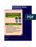 7.4 Electromotive Force Learning Outcomes: Posted by at Labels