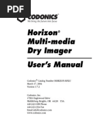 Horizon User Manual