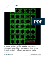 A Stable Pattern of EEG Spectral Coherence