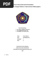 laporan praktikum pendinginan dan pembekuan Laporan Praktikum Fitokimia Polifenol Dan Tanin