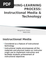 Teaching-Learning Process - Instructional Media & Technology