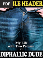 Download Double Header My Life with Two Penises by Manuel Alejandro Crespo Rodriguez SN266393998 doc pdf