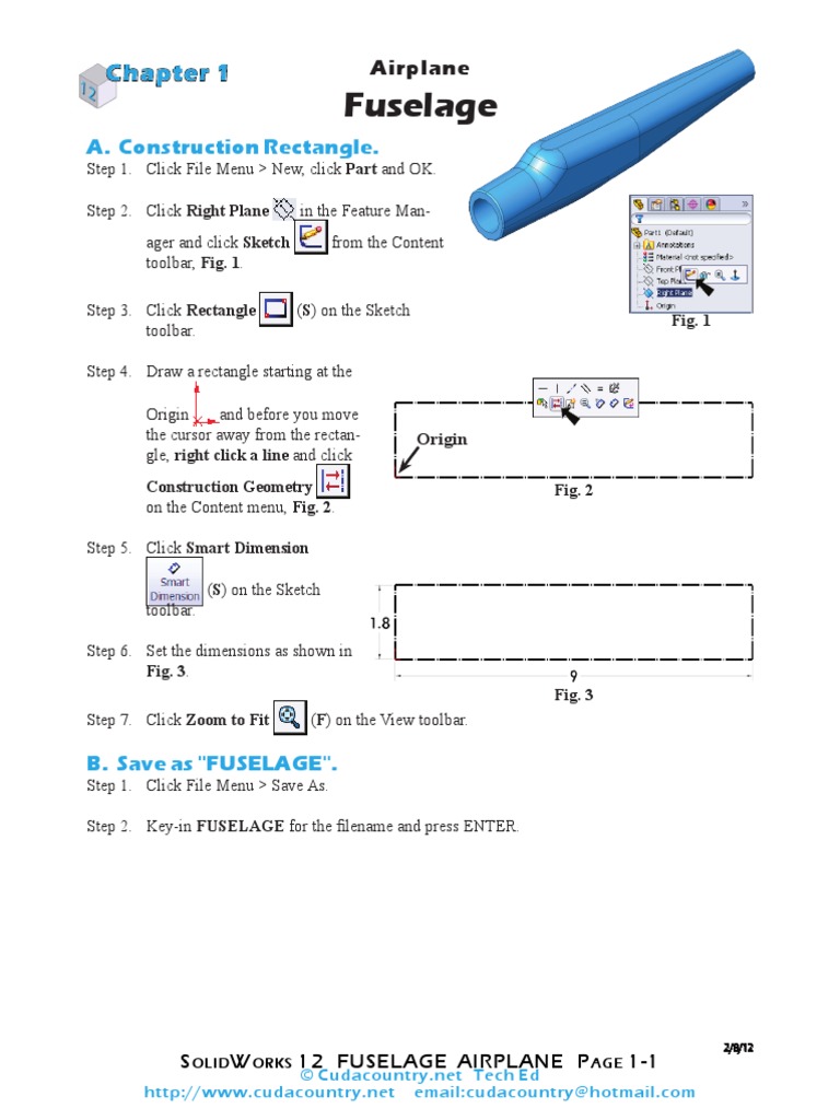 Sw12 Fuselage Airplane | PDF | Polystyrene | Geometry
