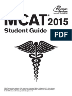 MCAT 2015 Student Guide 2015-01-22