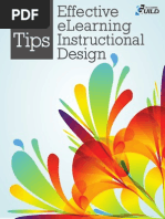 62 Tips For Effective Elearning Instructional Design PDF