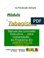 Anexo 16 Tabagismo Manual Comisso Executiva Programa PR