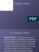 the doppler effect