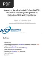 Framework for GMPLS and PCE Control of Wavelength Switched Optical Networks (WSON)