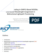 Framework For GMPLS and PCE Control of Wavelength Switched Optical Networks (WSON)